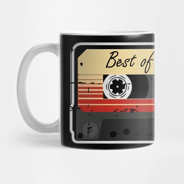 43rd Birthday Gift For Him or Her Best of 1977 by RW